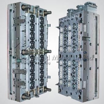 plastic parts medical syringe mould from UNITED MOULD LIMITED