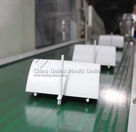 Fully Automated Injection Moulding Line