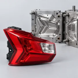 Automobile Tail Light Mould