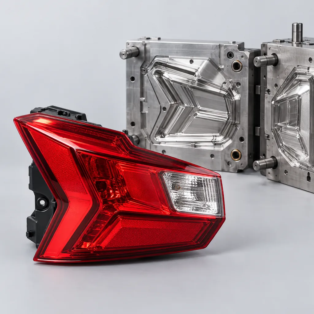 cnm-automobile-tail-light-mould Automobile Tail Light Mould