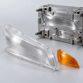 Automotive Lamp Injection Mould
