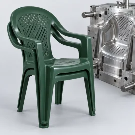 BBQ Chair Injection Mould