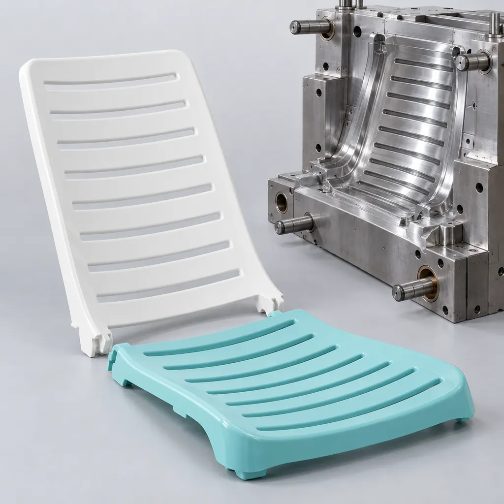 cnm-beach-chair-injection-mould Beach Chair Injection Mould