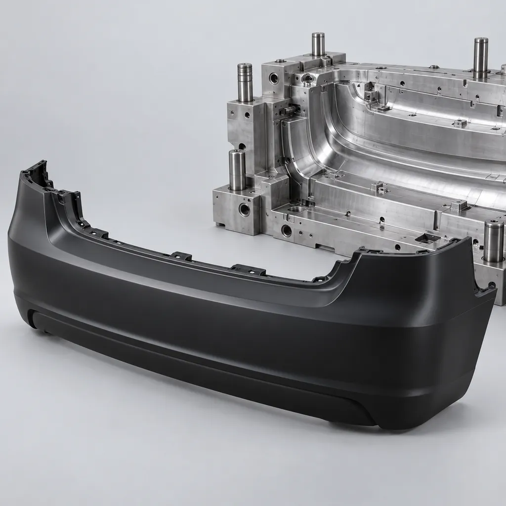 cnm-car-bumper-injection-mould Car Bumper Injection Mould