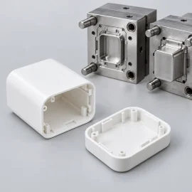 Charger Housing Injection Mould