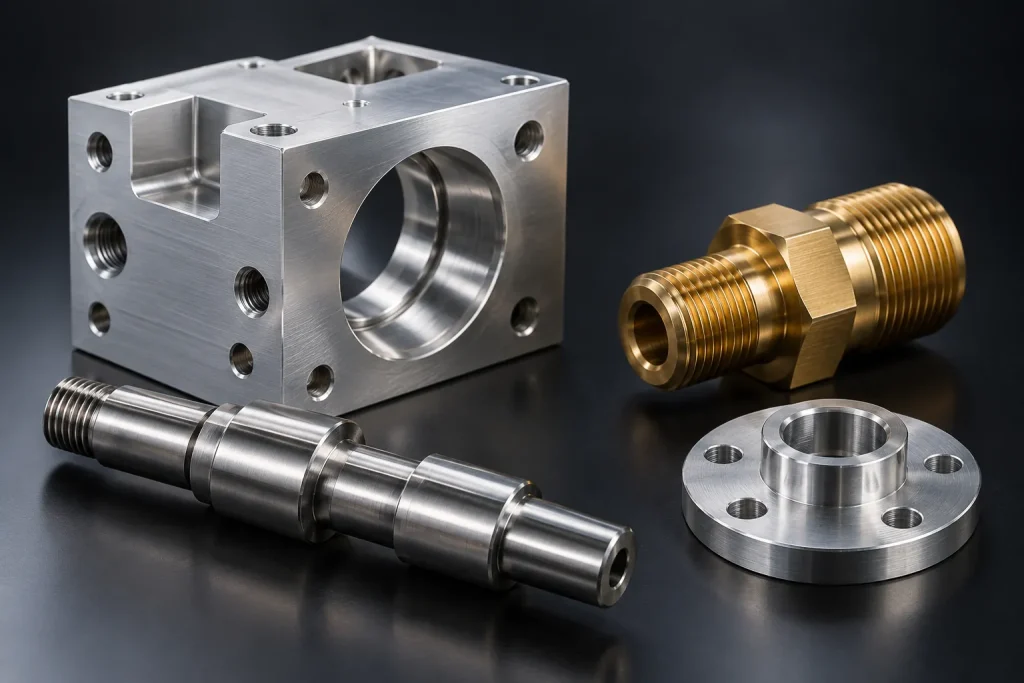 Cnc Parts