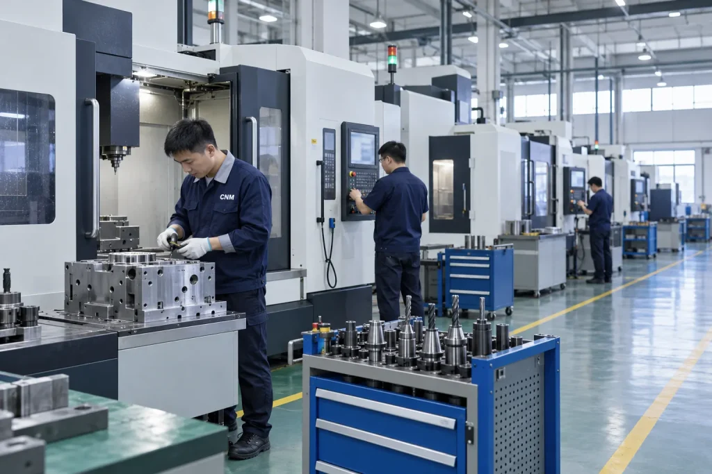 Precision CNC Machining