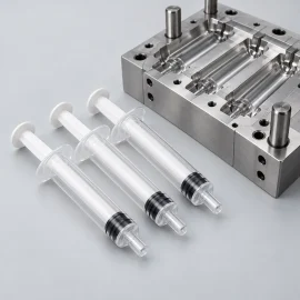 Disposable Medical Syringe Mould