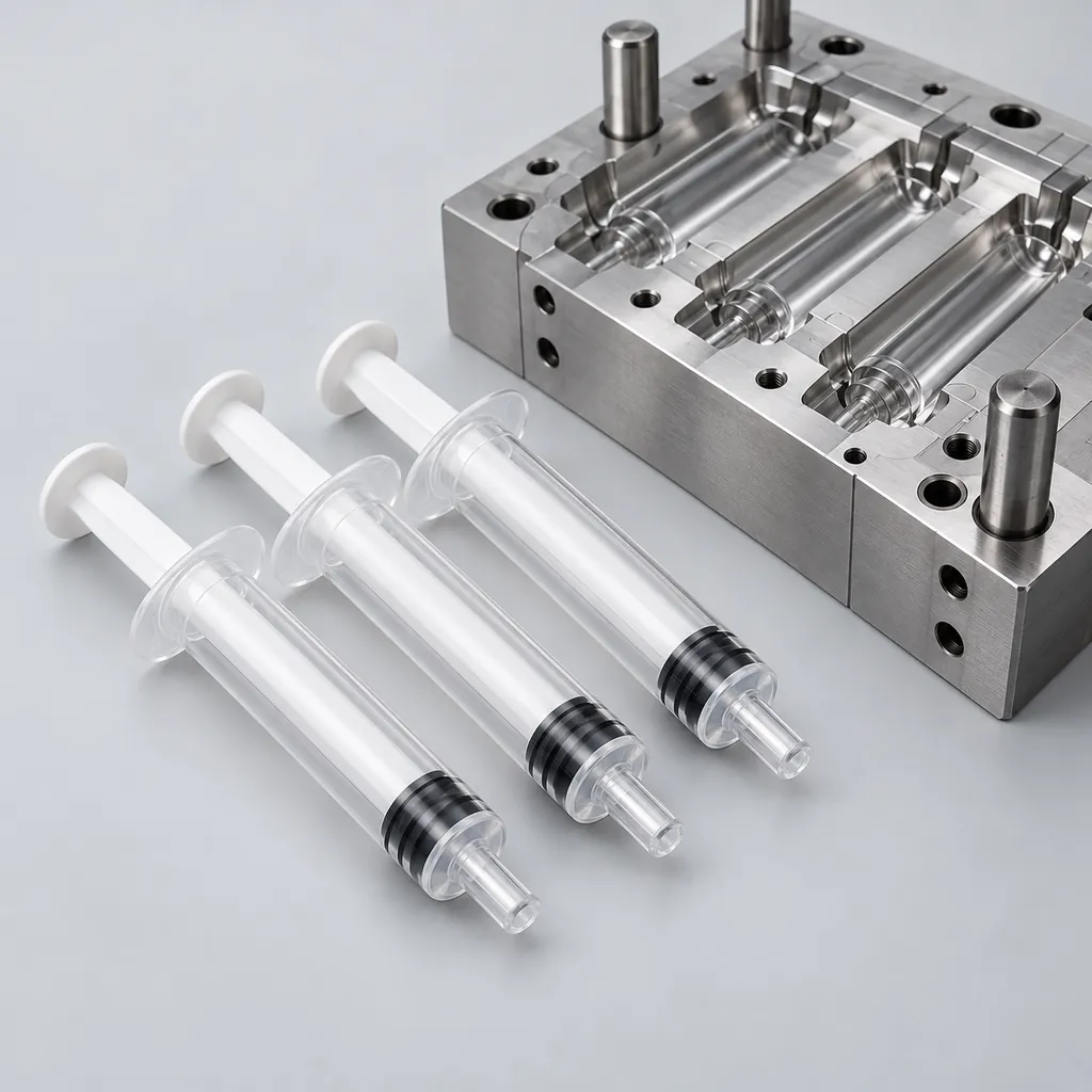 cnm-disposable-medical-syringe-mould Disposable Medical Syringe Mould