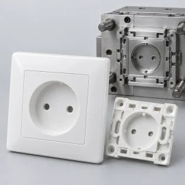 Electrical Socket Injection Mould