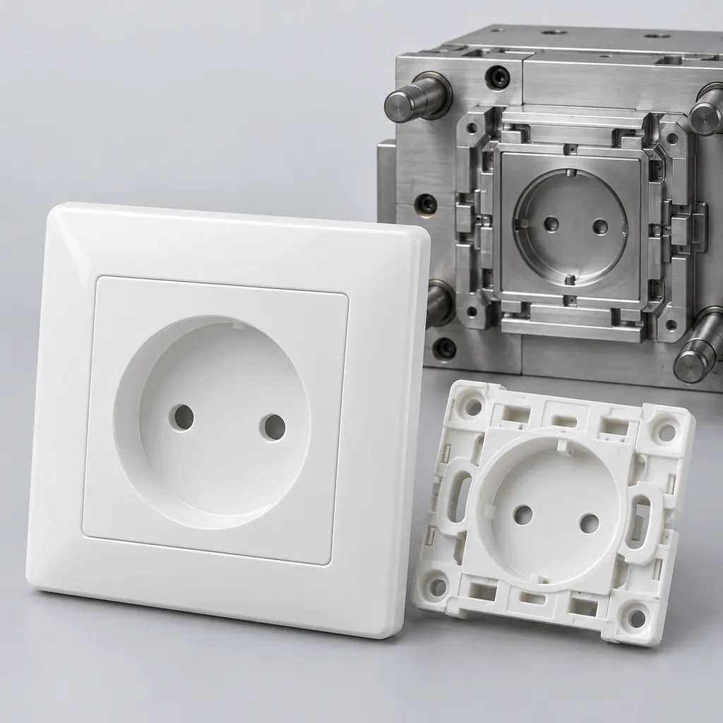 cnm-electrical-socket-injection-mould Electrical Socket Injection Mould