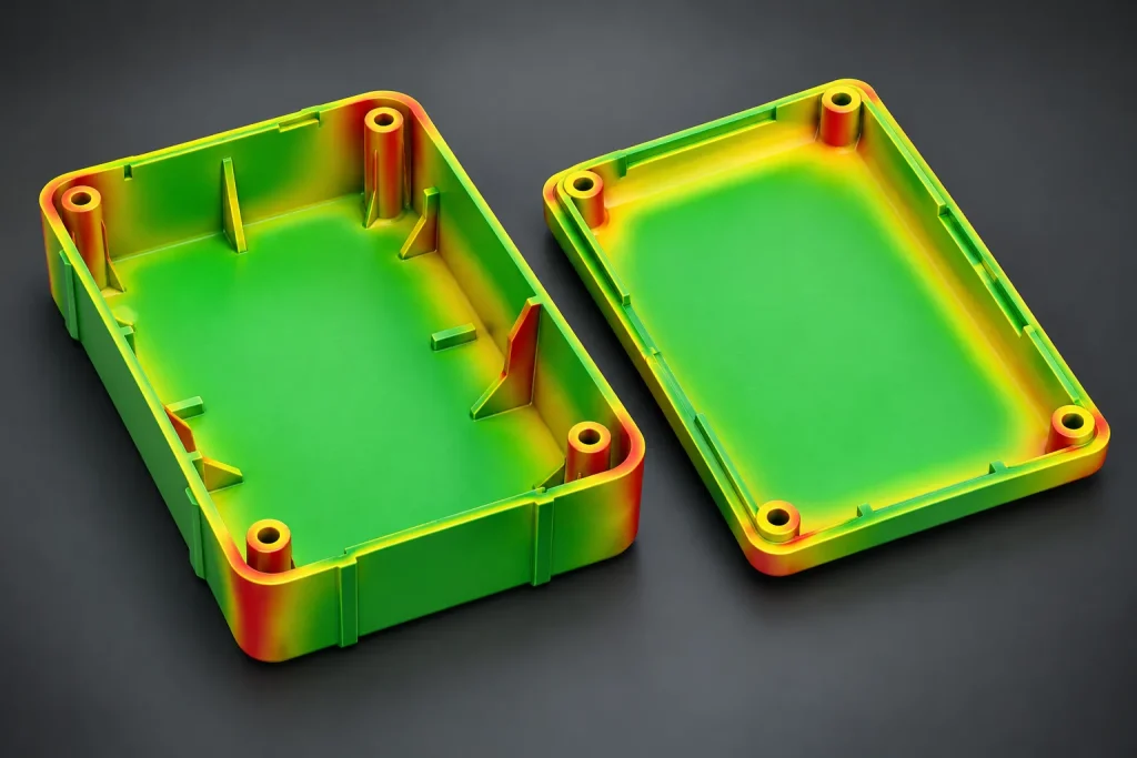 Plastic Part Design Guide: Wall Thickness, Draft, Ribs, Bosses and Radii