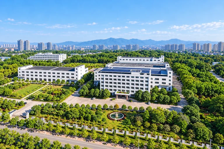 China United Mould factory campus