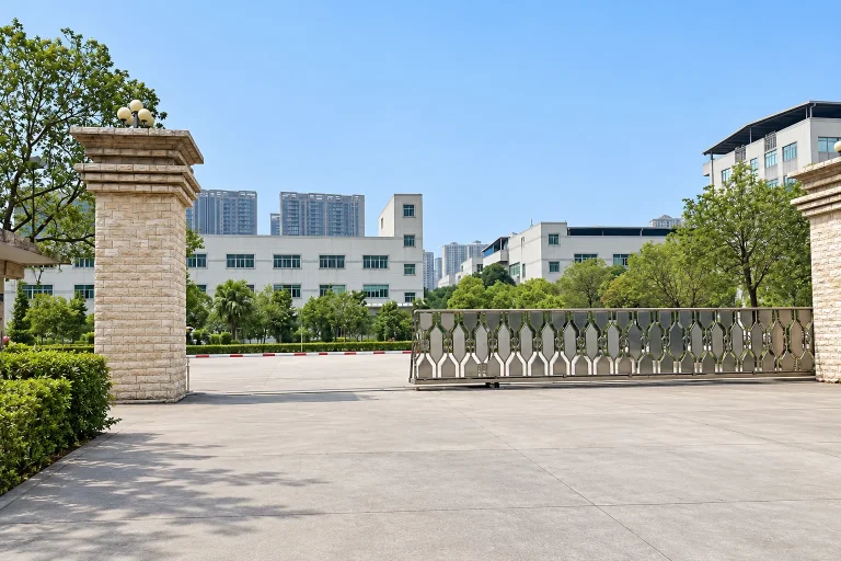 China United Mould factory gate