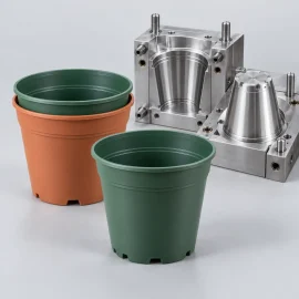 Garden Flower Pot Injection Mould