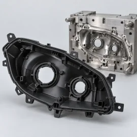 Headlamp Housing Mould