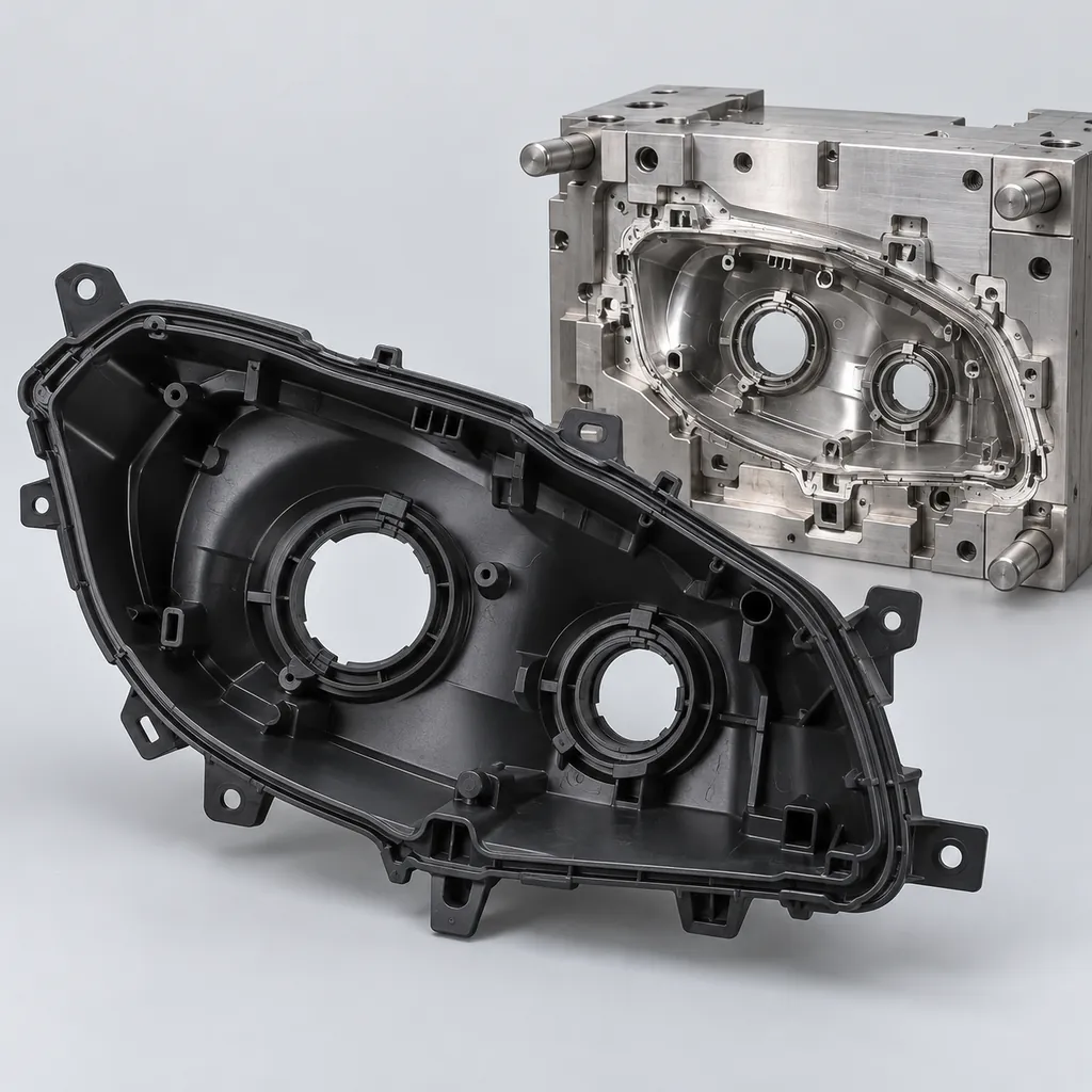 cnm-headlamp-housing-mould Headlamp Housing Mould
