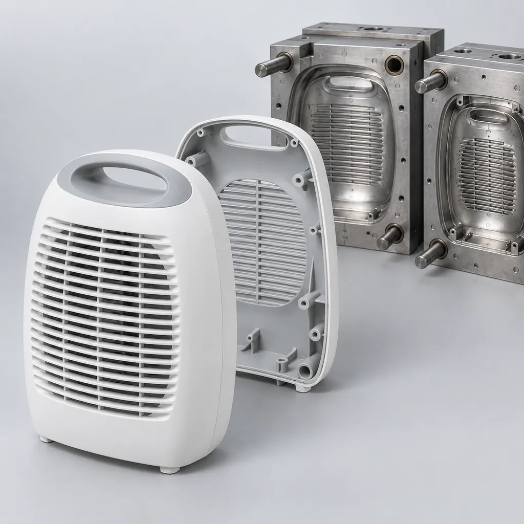 cnm-heater-casing-injection-mould Heater Casing Injection Mould