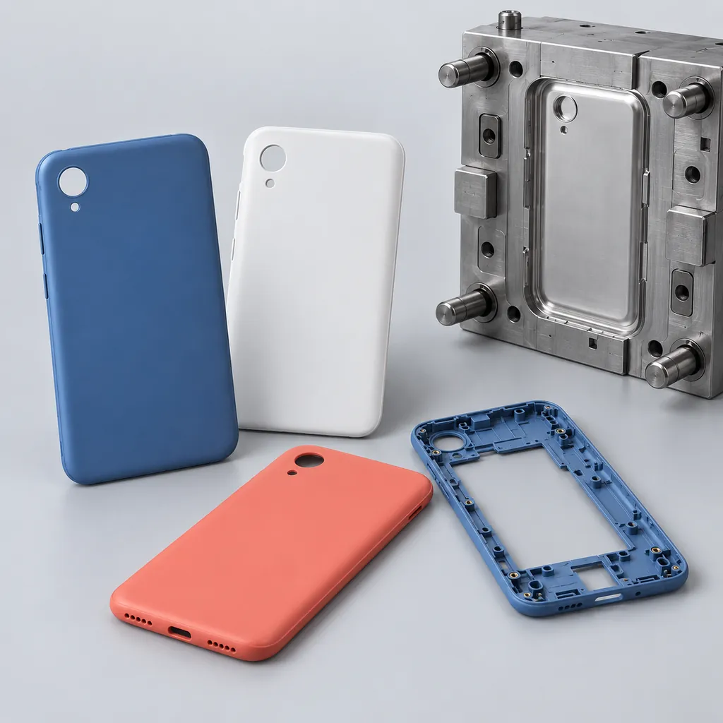 cnm-mobile-phone-housing-mould Mobile Phone Housing Mould