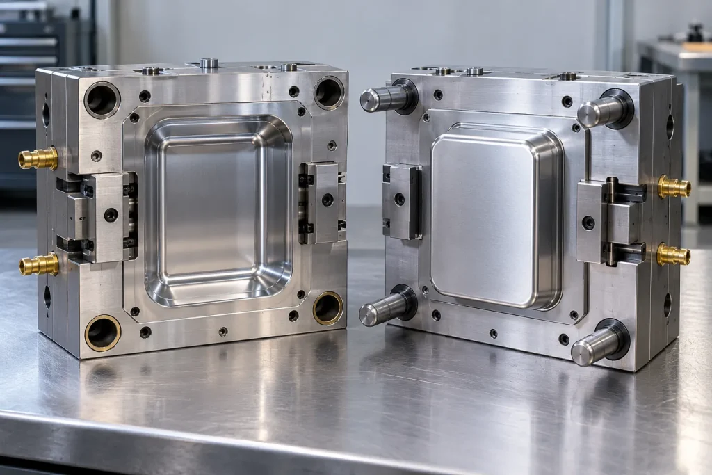 Mould Core Cavity