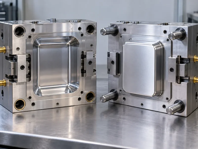 Mould Core Cavity
