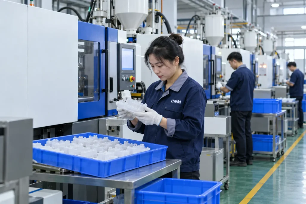 Plastic Injection Moulding