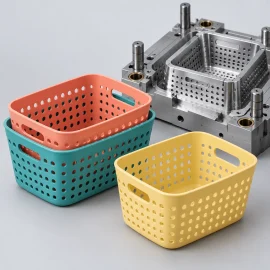 Plastic Basket Mould