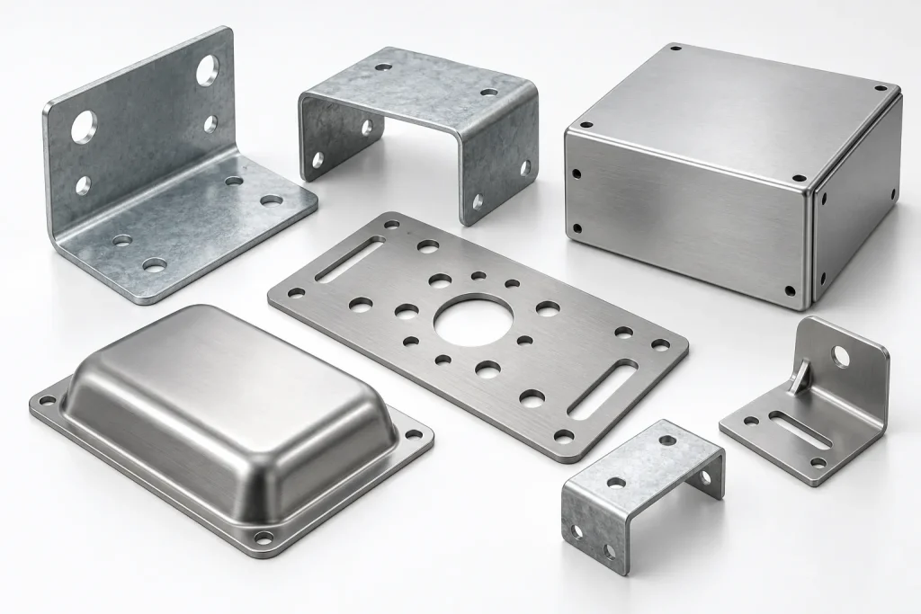 Stamped Parts