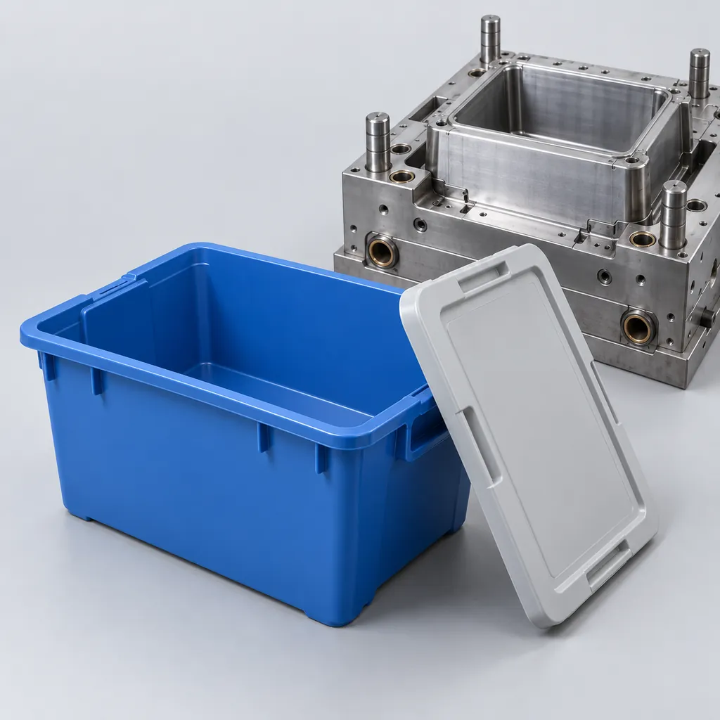 cnm-storage-basket-injection-mould Storage Basket Injection Mould