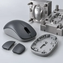 USB Mouse Mould & Moulding