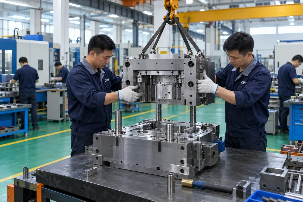 Moulds, Dies & Tooling