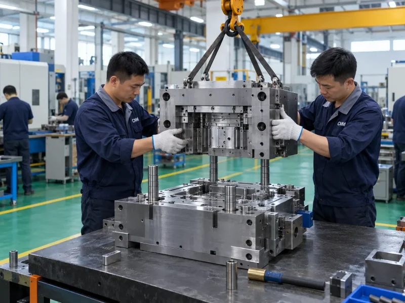 Workshop Mould Assembly Ai