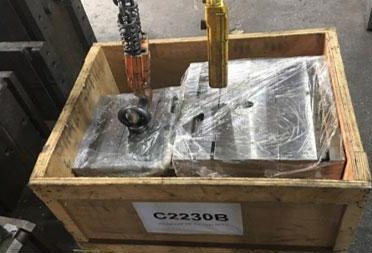 Workshop Mould Packing