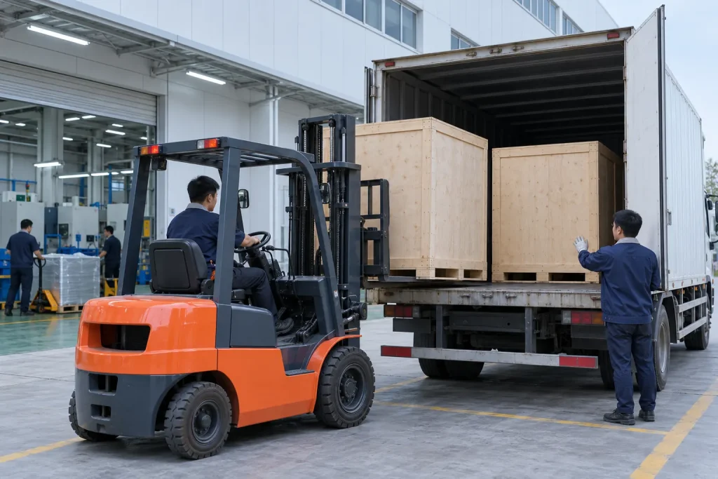 Workshop Mould Shipping Ai