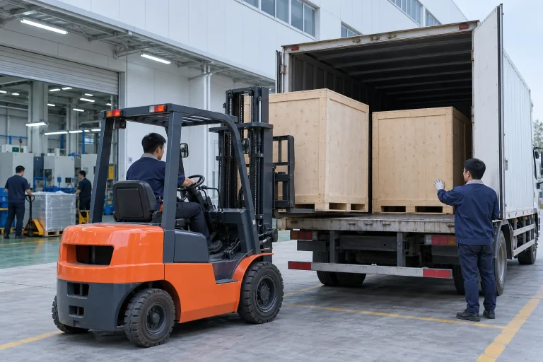 Workshop Mould Shipping Ai