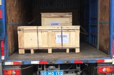 Workshop Mould Shipping